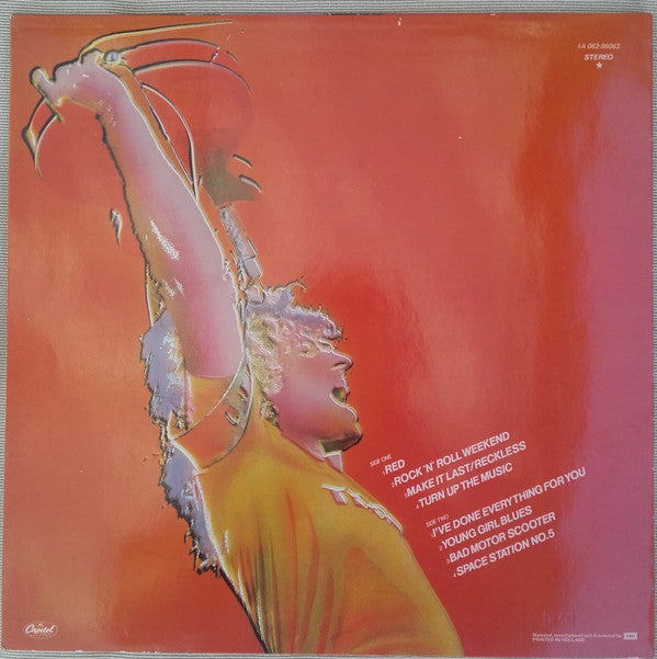 Sammy Hagar -Loud And Clear