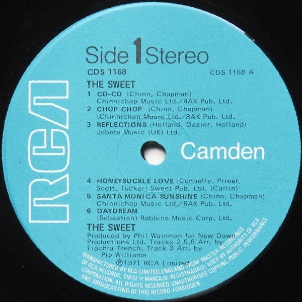The Sweet -The Sweet