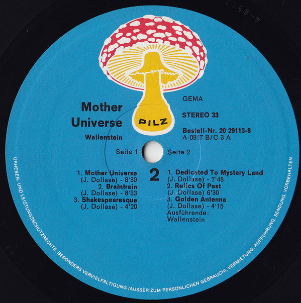 Wallenstein -Mother Universe