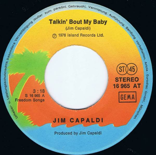 Jim Capaldi -Talkin' Bout My Baby