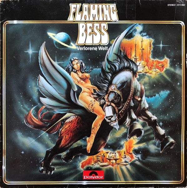 Flaming Bess -Verlorene Welt