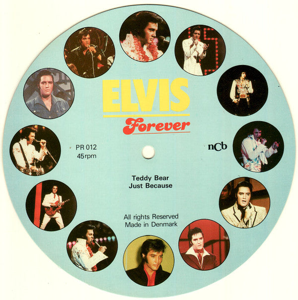 Elvis* -Teddy Bear / Just Because