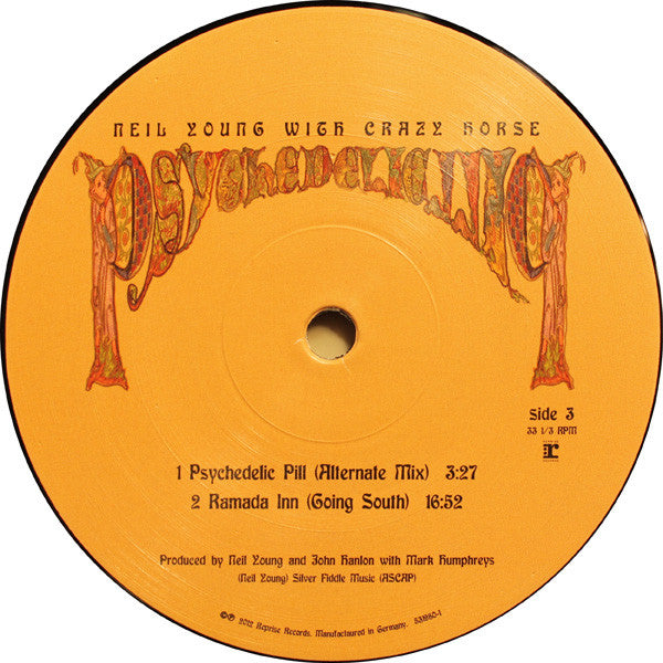 Neil Young With Crazy Horse -Psychedelic Pill