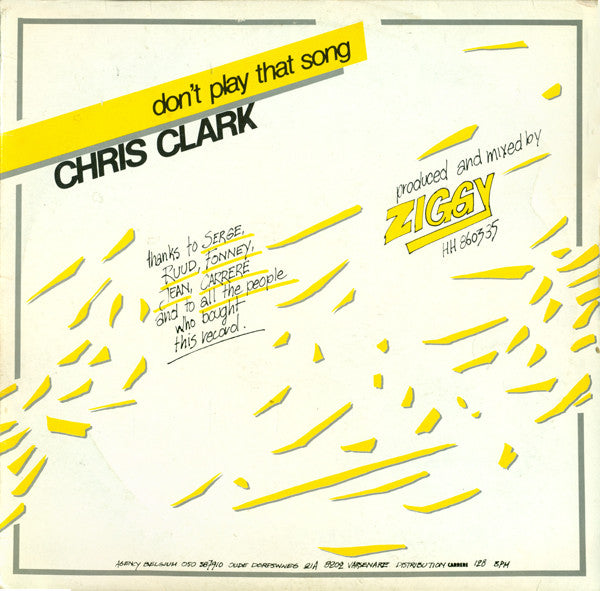 Chris Clark (5) -Don't Play That Song