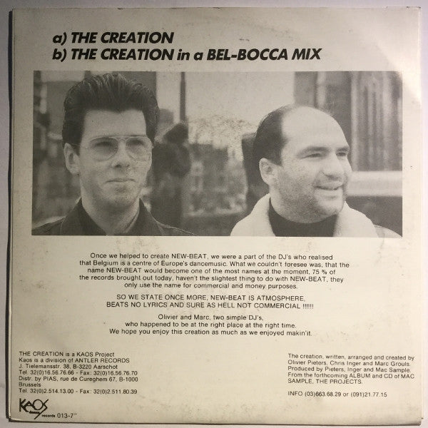 The 2 DJ's* -The Creation