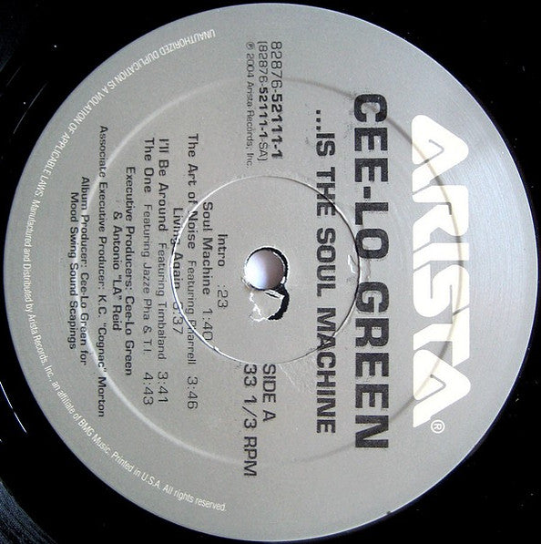 Cee-Lo Green* -Cee-Lo Green... Is The Soul Machine