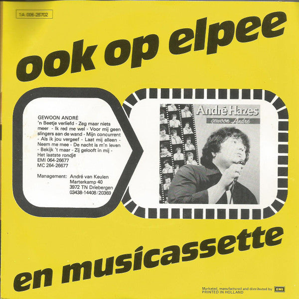 André Hazes -'n Beetje Verliefd