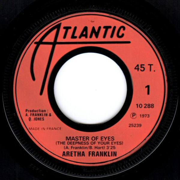 Aretha Franklin - Master Of eyes