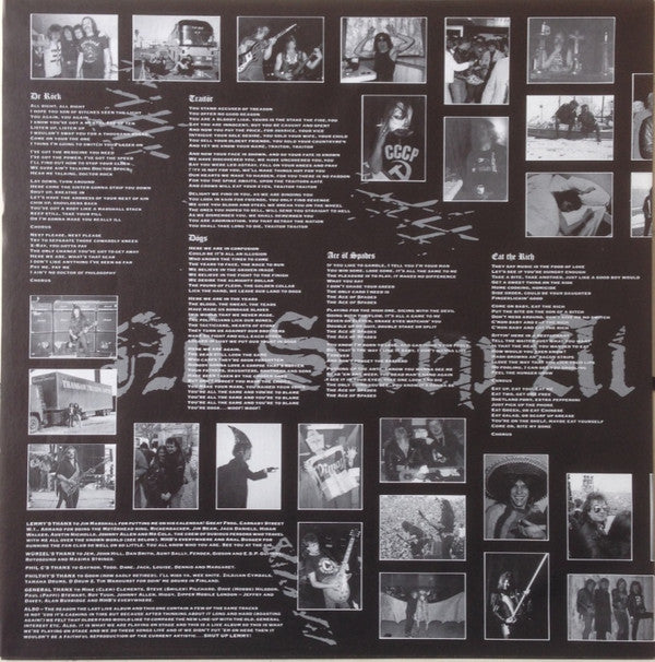 Motörhead -Nö Sleep At All