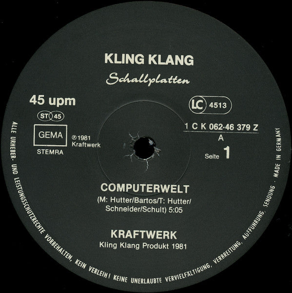Kraftwerk -Computerwelt