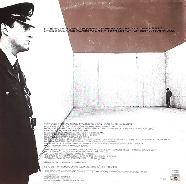 Roger Daltrey -McVicar (Original Soundtrack Recording)