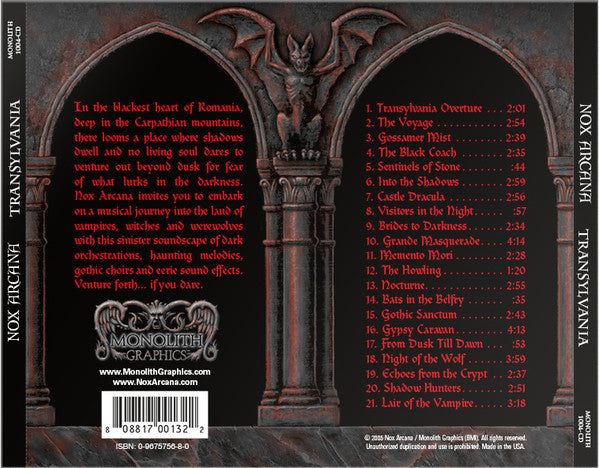 Nox Arcana -Transylvania