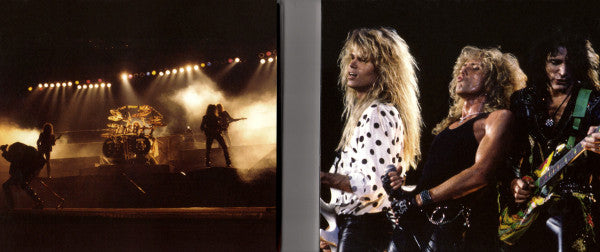 Whitesnake -Live At Donington 1990 (Special Edition Box Set 2CD/DVD)