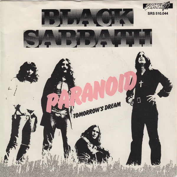 Black Sabbath -Paranoid