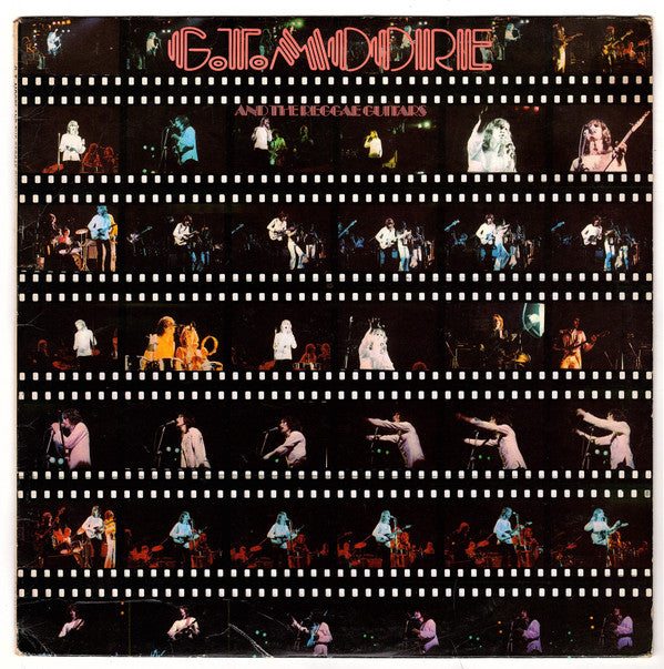 G.T. Moore And The Reggae Guitars -G.T. Moore And The Reggae Guitars
