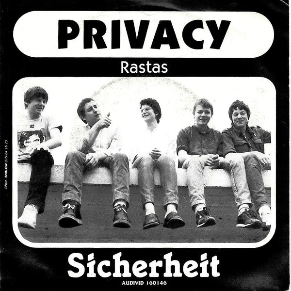 Privacy (2) - Sicherheit