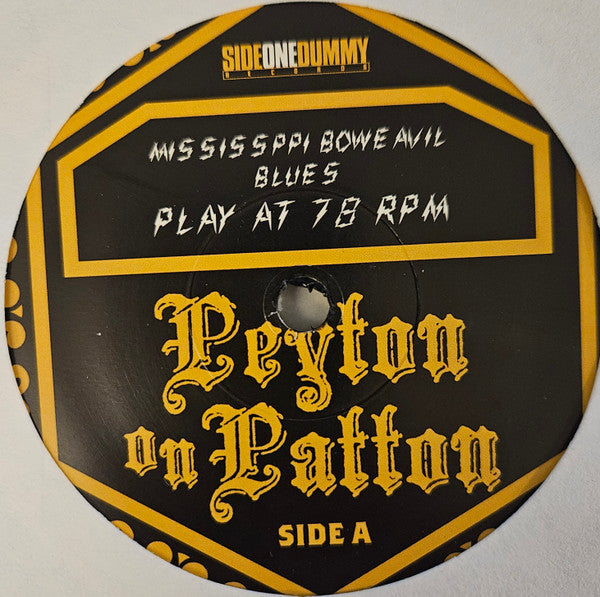 The Reverend Peyton's Big Damn Band -Peyton On Patton