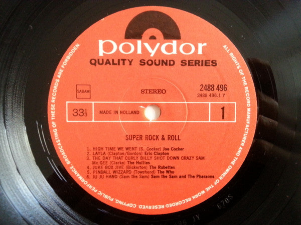 Various - Super Rock &amp; Roll