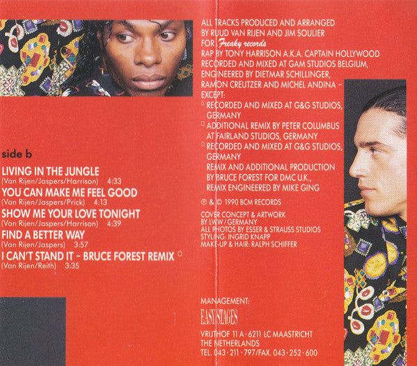 Twenty 4 Seven -Street Moves