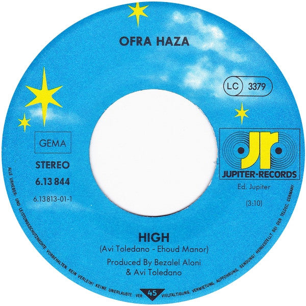 Ofra Haza -Frei (Deutsche Originalaufnahme)