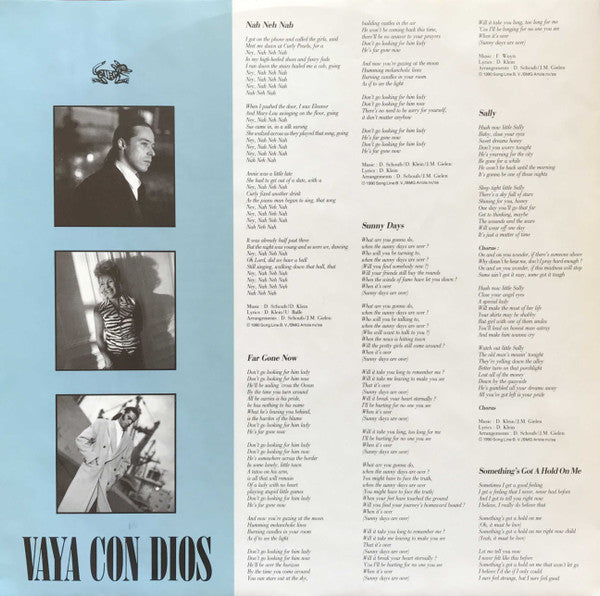 Vaya Con Dios -Night Owls