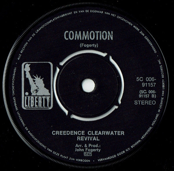 Creedence Clearwater Revival -Green River / Commotion