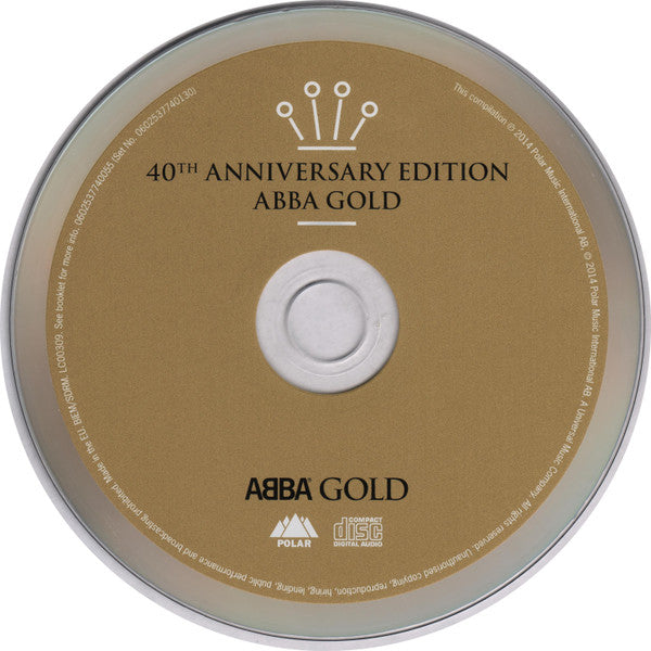 ABBA -Gold (Greatest Hits)