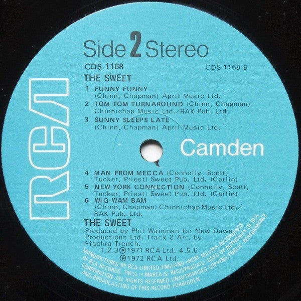 The Sweet -The Sweet