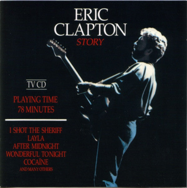 Eric Clapton -Story