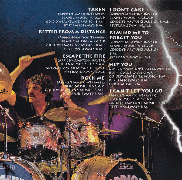 Pat Travers And Carmine Appice -The Balls Album