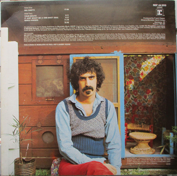 Frank Zappa -Waka / Jawaka - Hot Rats