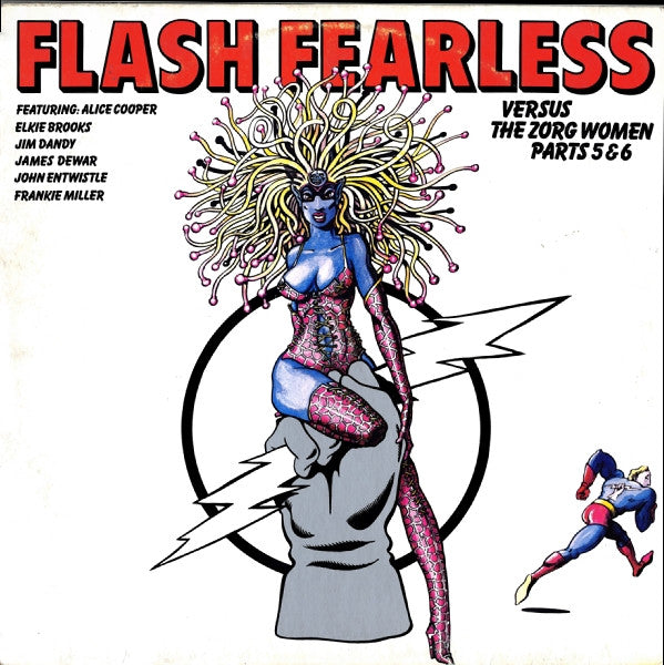 Various -Flash Fearless Versus The Zorg Women Parts 5 & 6
