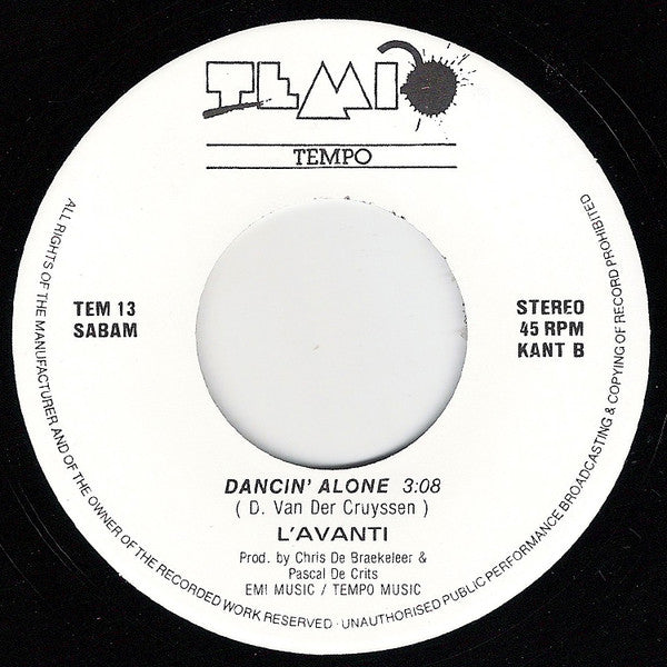 L'Avanti -Second Dance