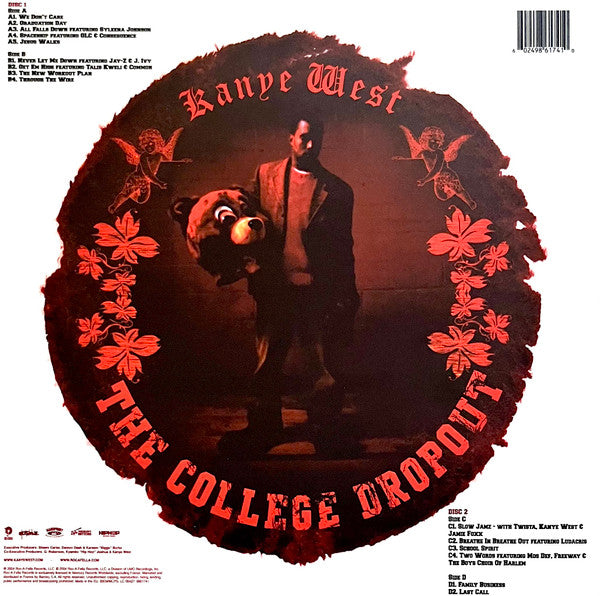 Kanye West -The College Dropout