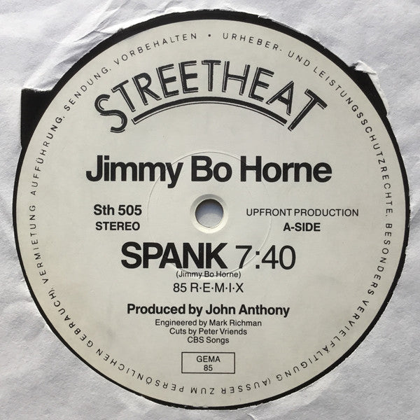 Jimmy Bo Horn* -Spank