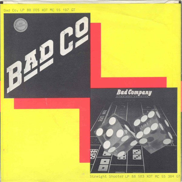 Bad Company (3) -Feel Like Makin' Love