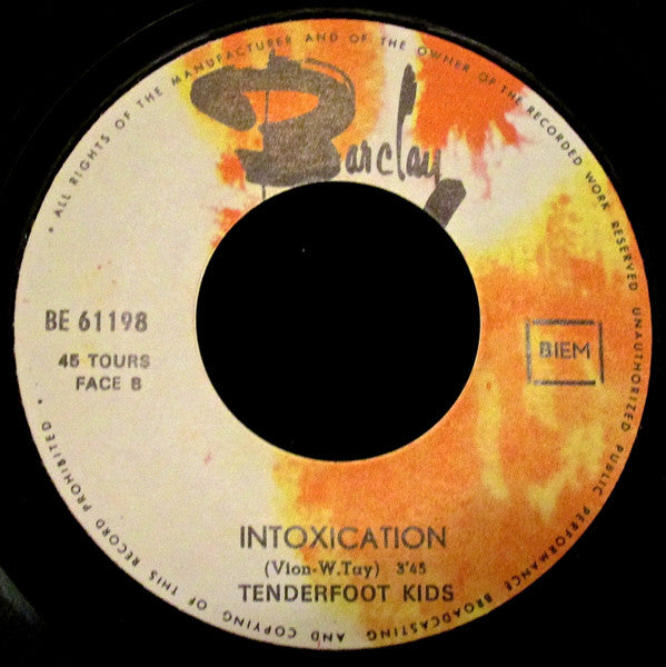 Tenderfoot Kids -Time Is Up