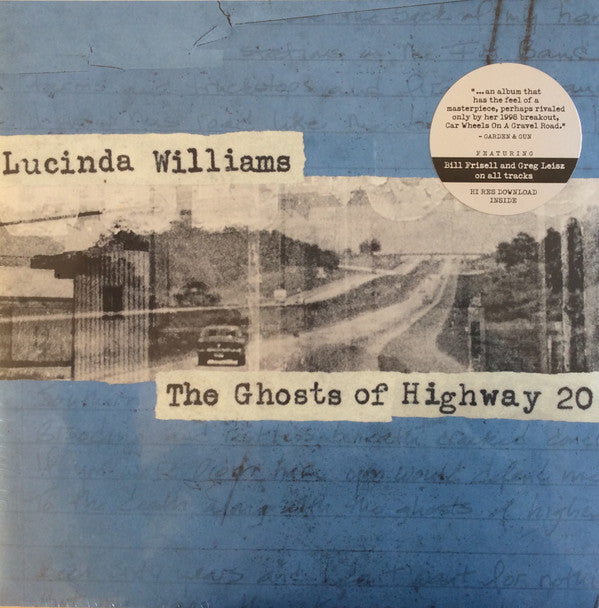 Lucinda Williams -The Ghosts Of Highway 20