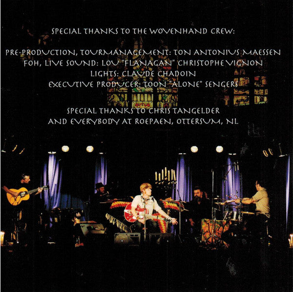 Wovenhand* -Live At Roepaen