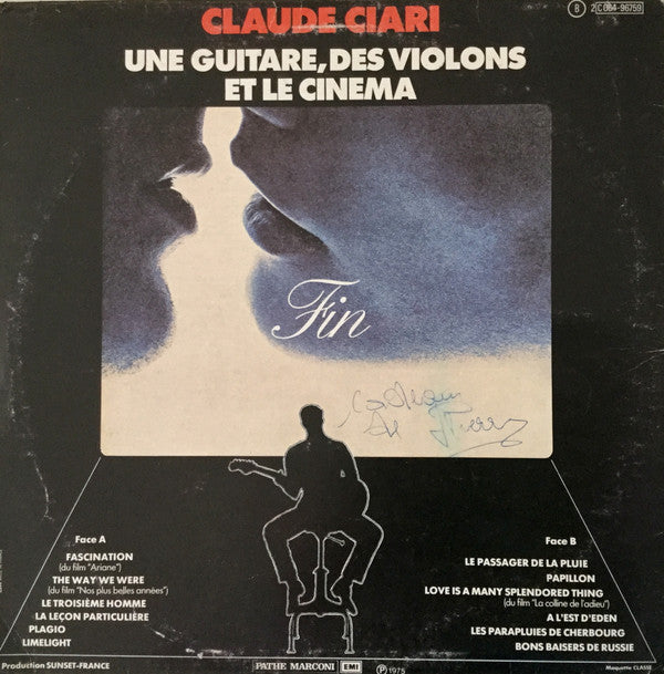 Claude Ciari -Une Guitare, Des Violons Et Le Cinema