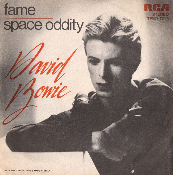 David Bowie -Fame / Space Oddity
