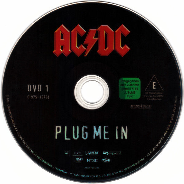 AC/DC -Plug Me In
