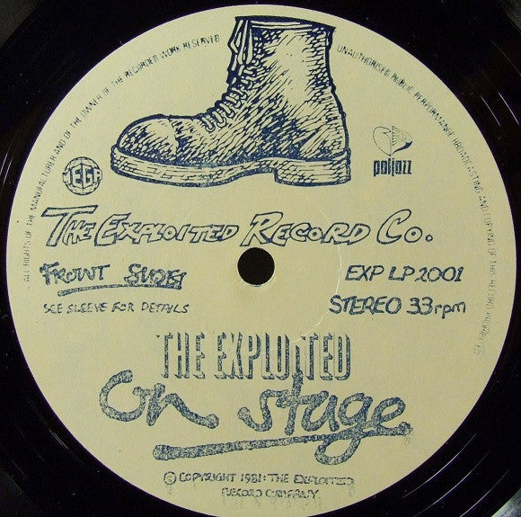 The Exploited -On Stage