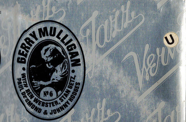 Gerry Mulligan With Ben Webster, Stan Getz, Paul Desmond &amp; Johnny Hodges - Verve Jazz No. 6