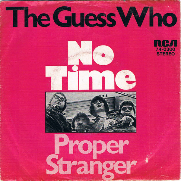 The Guess Who -No Time
