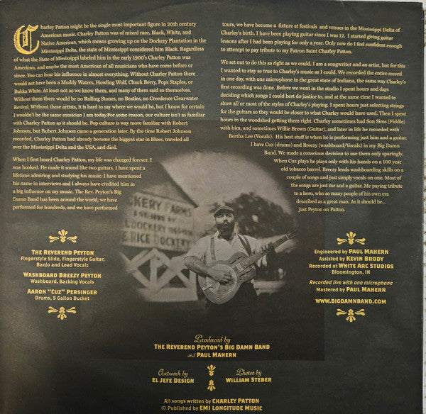 The Reverend Peyton's Big Damn Band -Peyton On Patton