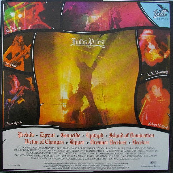 Judas Priest -Sad Wings Of Destiny