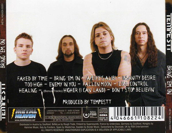 Tempestt -Bring 'Em On