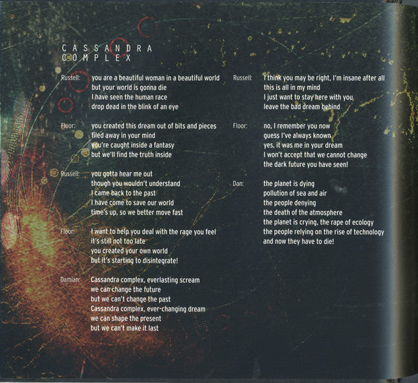 Arjen Anthony Lucassen's Star One -Victims Of The Modern Age