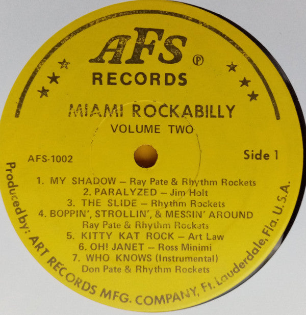 Various -Miami Rockabilly Volume Two